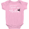 you can't scare me i'm a mother Baby Bodysuit