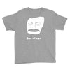 bon iver face Youth Tee