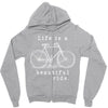 life is a beautiful ride Zipper Hoodie