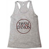 team damon salvatore Racerback Tank