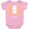 Rainbow Six Siege Pro Legue Baby Bodysuit