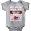 what have the ever done for us? Baby Bodysuit