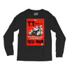 vintage tt race poster, ideal gift or birthday present Long Sleeve Shirts
