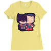 martha's boys Ladies Fitted T-Shirt