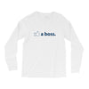 like a boss Long Sleeve Shirts