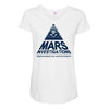 mars investigation Maternity Scoop Neck T-shirt