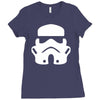 stormtrooper star wars Ladies Fitted T-Shirt