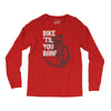 bike 'til you barf Long Sleeve Shirts