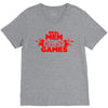 real men and women play games V-Neck Tee