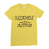 islands of aloha Ladies Fitted T-Shirt