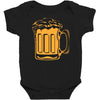 iowa city beer Baby Bodysuit