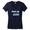 sxsw american apparel Women's V-Neck T-Shirt