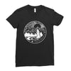 love camping Ladies Fitted T-Shirt