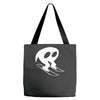 horace goes skiing Tote Bags
