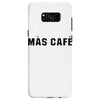 mas cafe Samsung Galaxy S8 Case