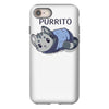 blanket purrito iPhone 8 Case