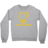 no fat chicks Crewneck Sweatshirt