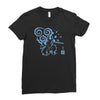 the air power Ladies Fitted T-Shirt