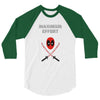 deadpoll 3/4 Sleeve Shirt