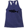 Daddy Shark Racerback Tank
