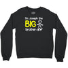 personalised i'm the big brother Crewneck Sweatshirt