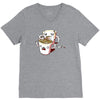 zombie ramen V-Neck Tee