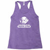 i had friends on that death star Racerback Tank