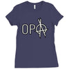 opa logo Ladies Fitted T-Shirt