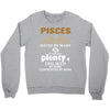 Disliked, Dislike, Create, Confronted, Born, Best, born, birthday, Lim Crewneck Sweatshirt