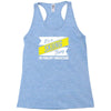 skiing thing wouldn't understand Racerback Tank