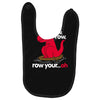 row your oh Baby Bibs