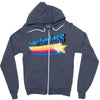 public service announcement Zipper Hoodie