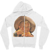 spaghetti o'cowboy baby one Zipper Hoodie