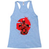 deadpool chimichanga Racerback Tank
