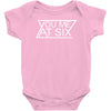 you me at six Baby Onesie