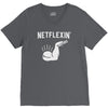 netflexin' V-Neck Tee