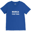 Murica V-Neck Tee
