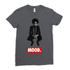 Nina Simone Mood Ladies Fitted T-Shirt