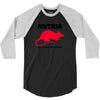 nutria its whats for dinner 3/4 Sleeve Shirt