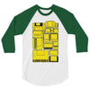 the cartridge family 3/4 Sleeve Shirt