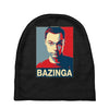 bazinga poster, ideal birthday gift or present Baby Beanies