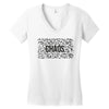 Chaos Women's V-Neck T-Shirt