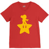 mario's shot V-Neck Tee