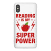Reading Is My Superpower iPhoneX