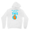 me and pizza are like this Unisex Hoodie