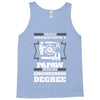 Never Underestimate A Papaw With An Engineer Degree Tank Top