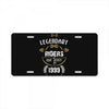 legendary riders are born in 1999 License Plate