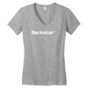 blackstar new Women's V-Neck T-Shirt