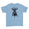 skeleton biker Youth Tee