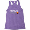 elon musk occupy mars Racerback Tank